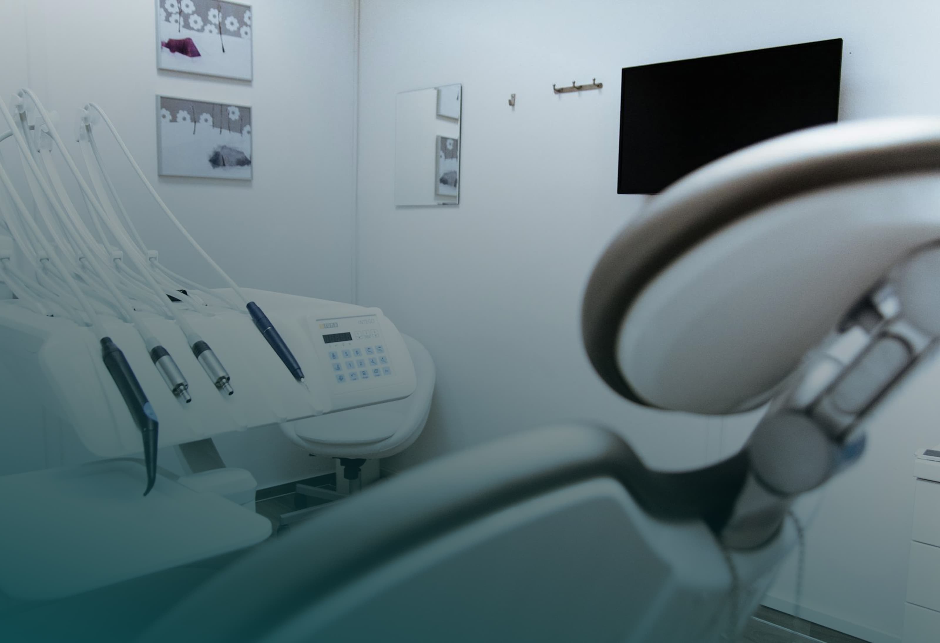 Dental clinic background